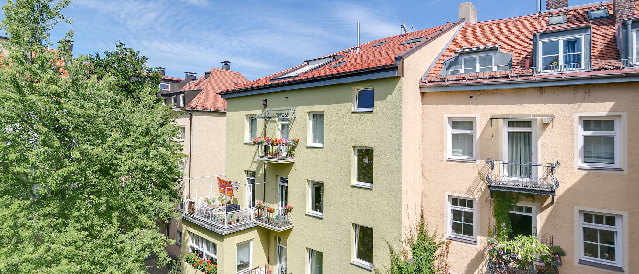 appartamento München Schwabing-Nord (zw. Belgrad- & Leopoldstraße) 01 vista 8856