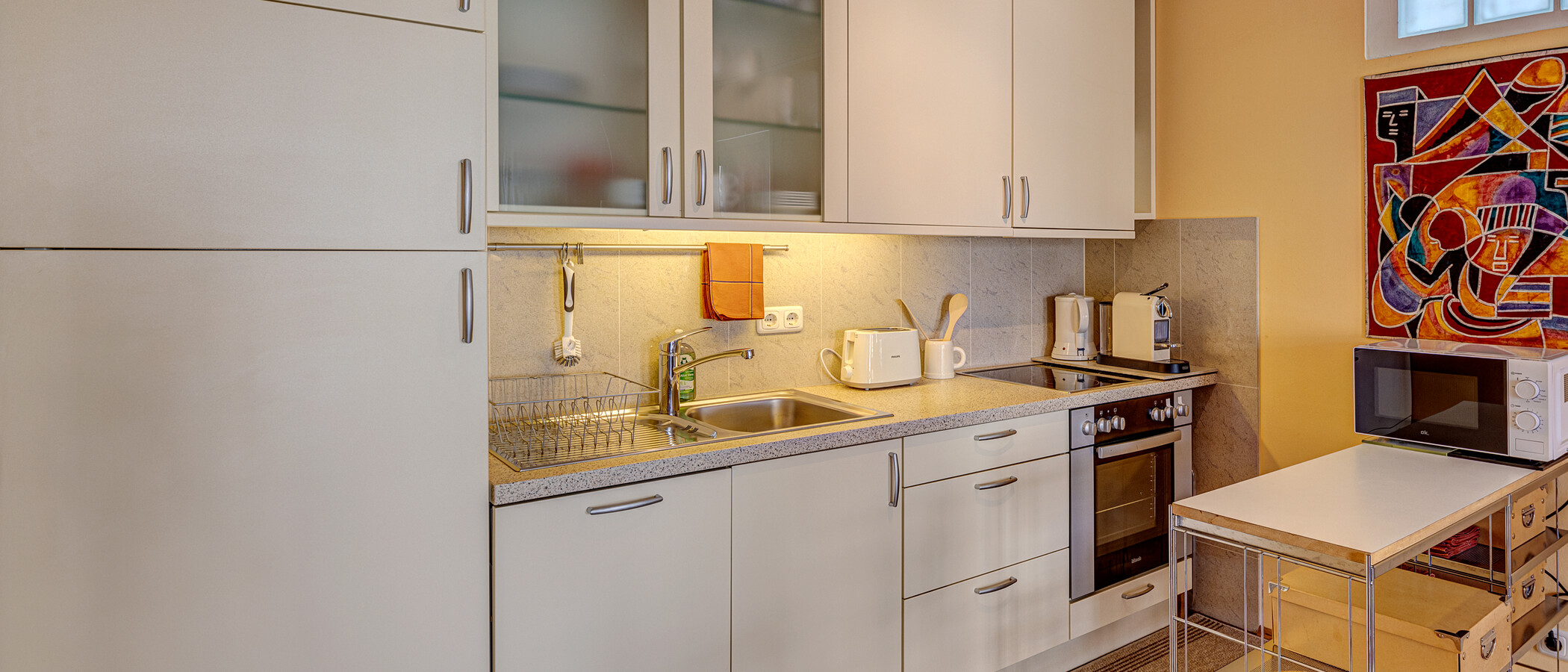 appartamento München Maxvorstadt - Rund um den Josephsplatz 01 cucina 8863