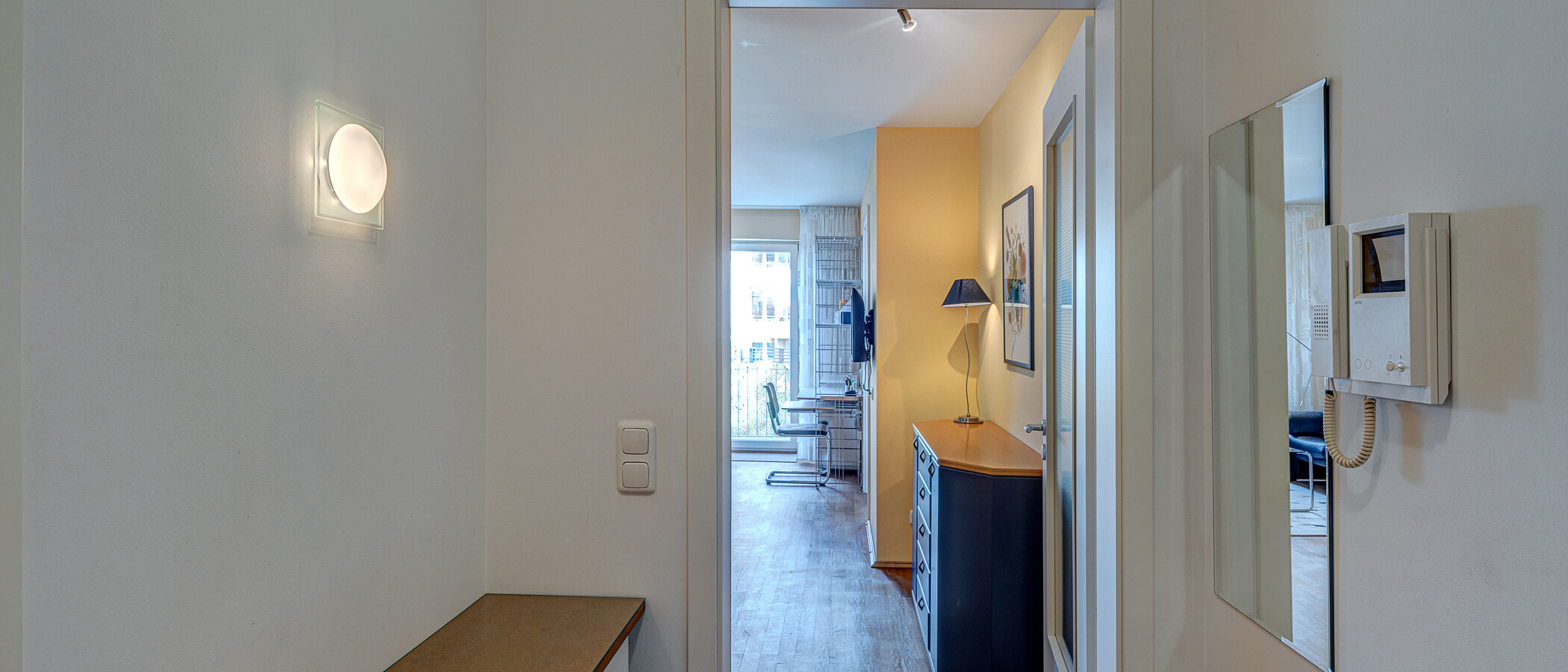 appartamento München Maxvorstadt - Rund um den Josephsplatz 01 ingresso/corridioio 8863