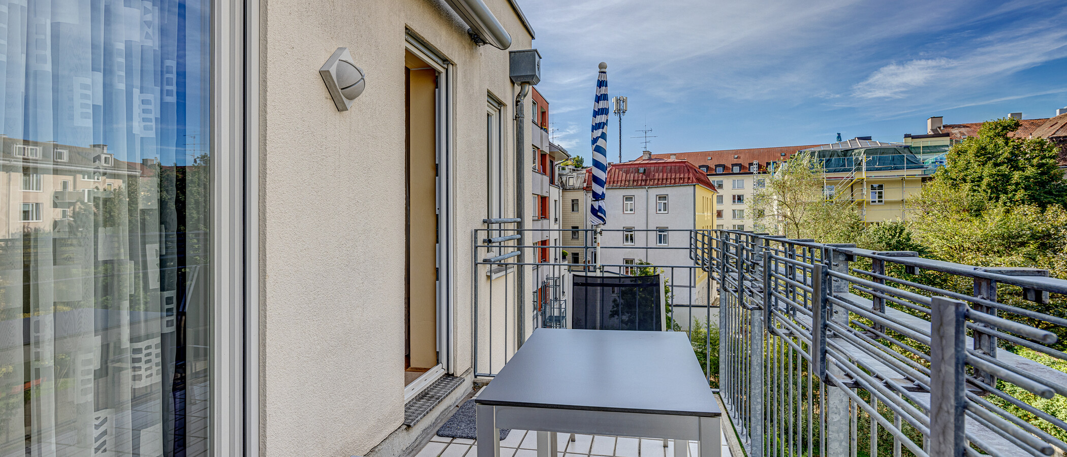 appartamento München Maxvorstadt - Rund um den Josephsplatz 02 balcone 8863