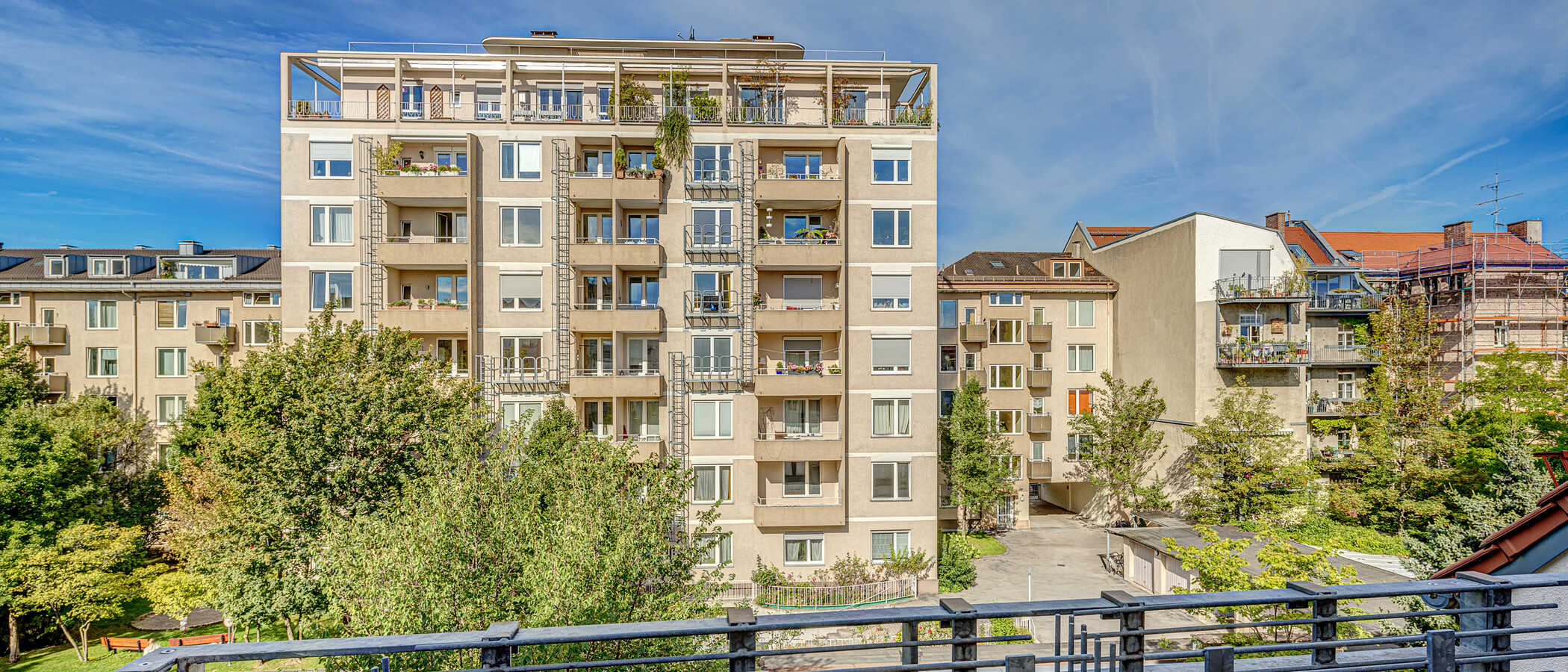 appartamento München Maxvorstadt - Rund um den Josephsplatz 01 vista 8863