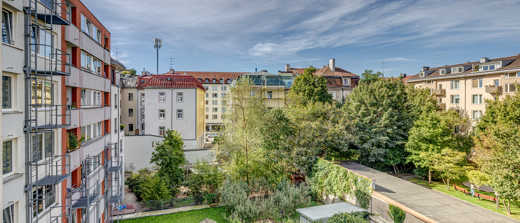 appartamento München Maxvorstadt - Rund um den Josephsplatz 02 vista 8863