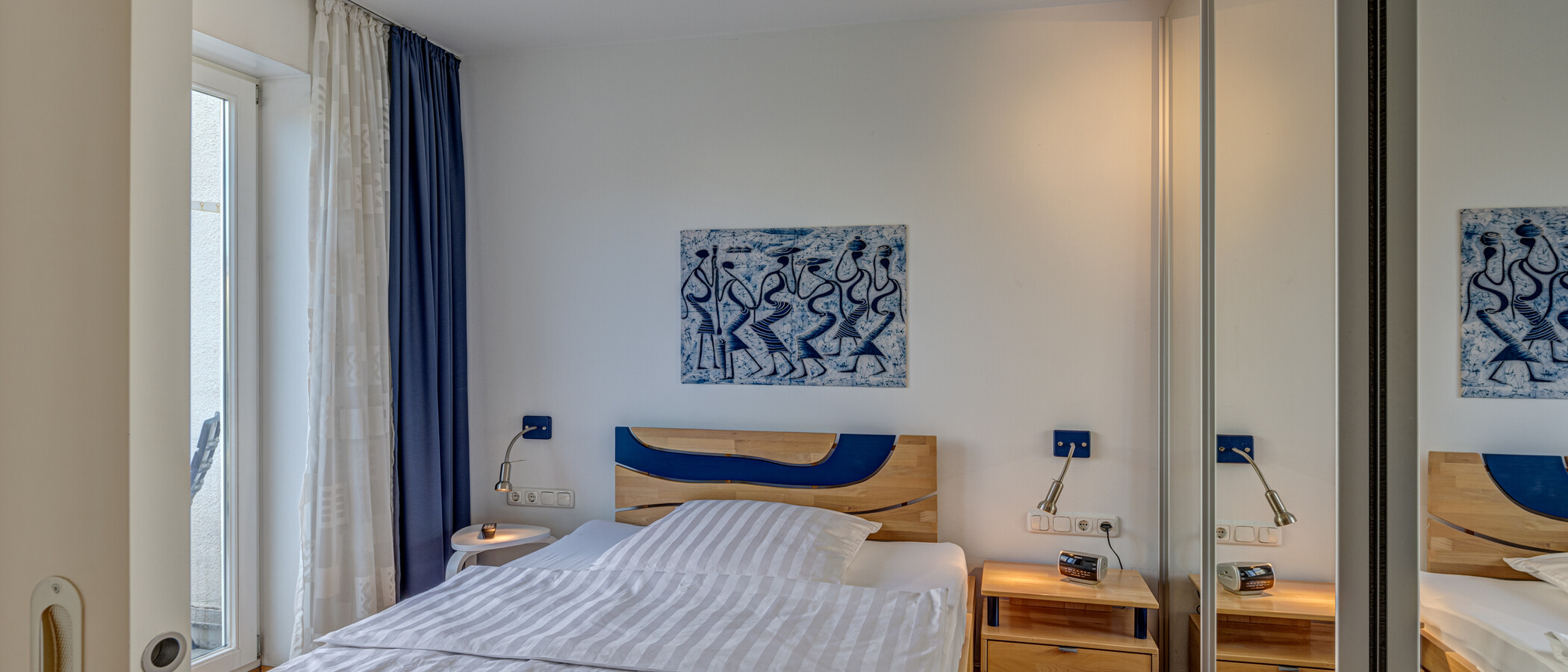 appartamento München Maxvorstadt - Rund um den Josephsplatz 01 camera da letto 8863