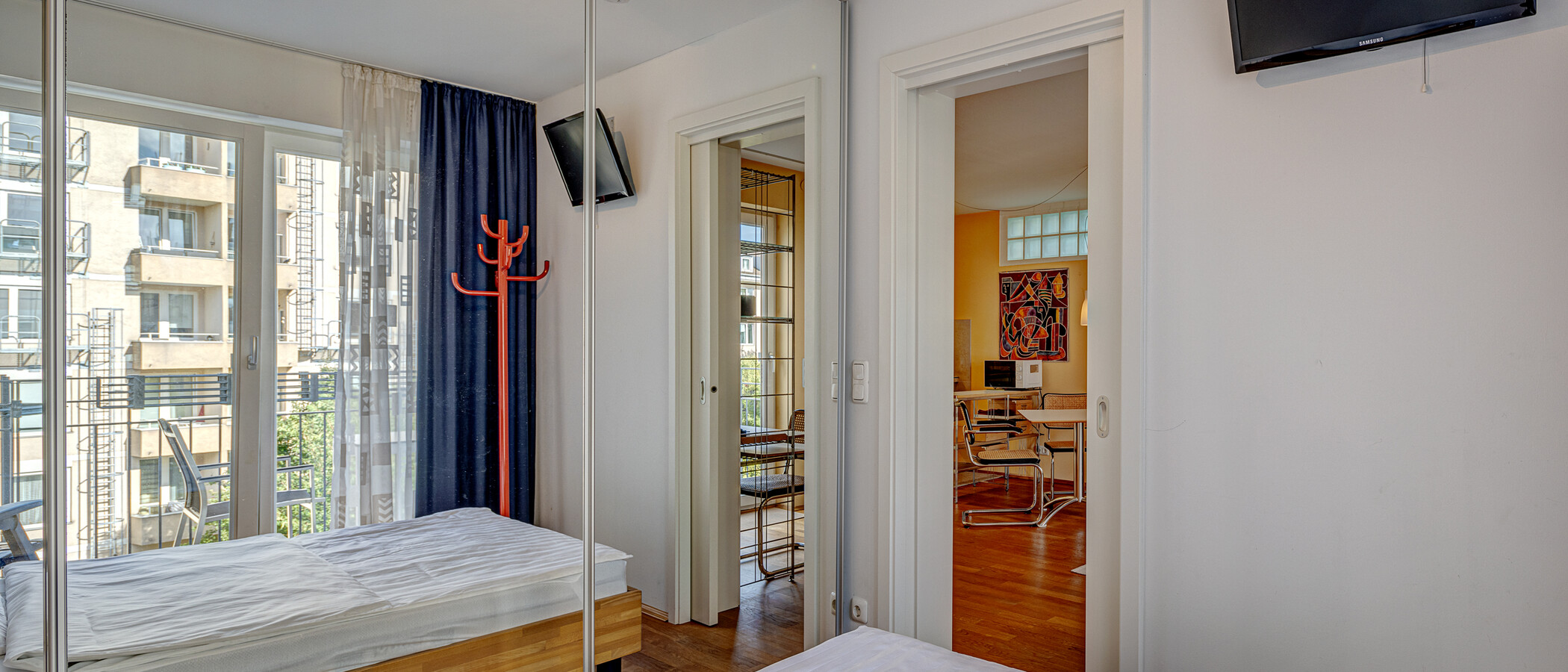 appartamento München Maxvorstadt - Rund um den Josephsplatz 03 camera da letto 8863