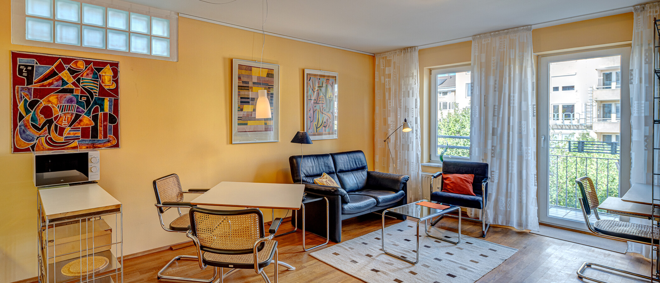 appartamento München Maxvorstadt - Rund um den Josephsplatz 01 zona living 8863