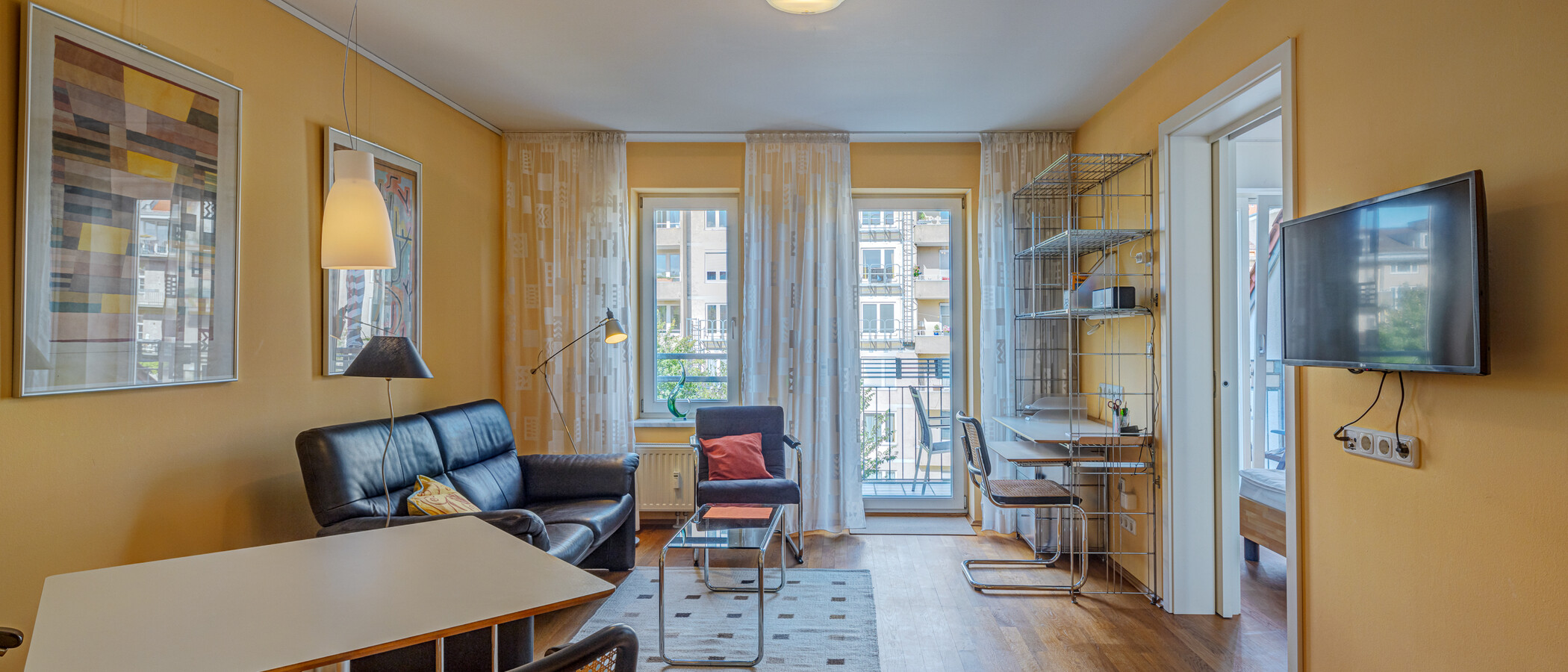 appartamento München Maxvorstadt - Rund um den Josephsplatz 02 zona living 8863