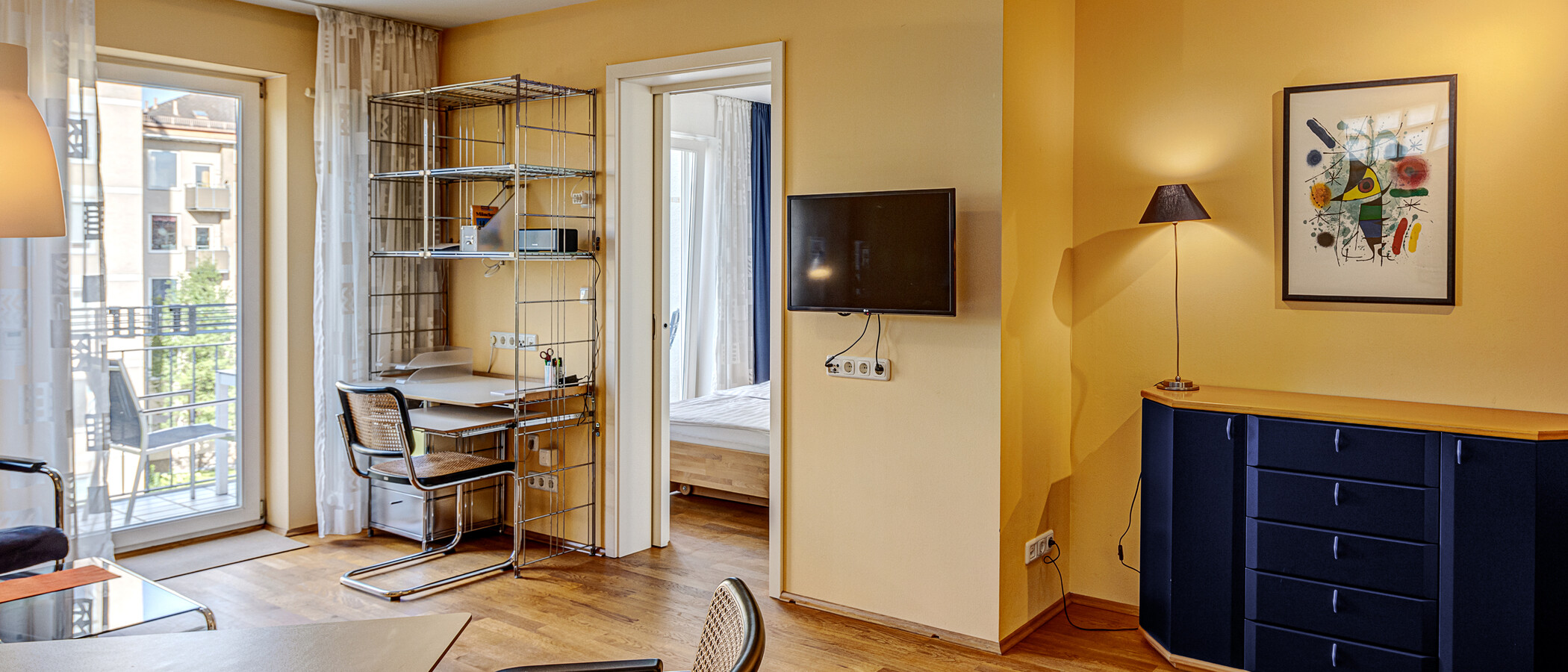 appartamento München Maxvorstadt - Rund um den Josephsplatz 03 zona living 8863