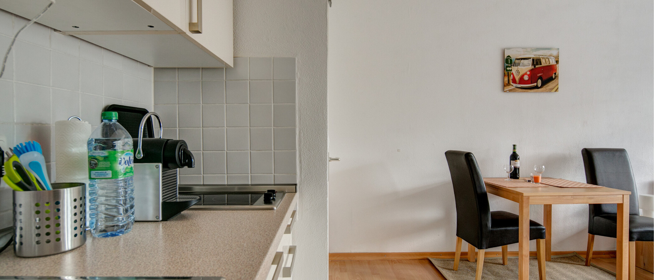 abitazione München Oberföhring 02 cucina 8865