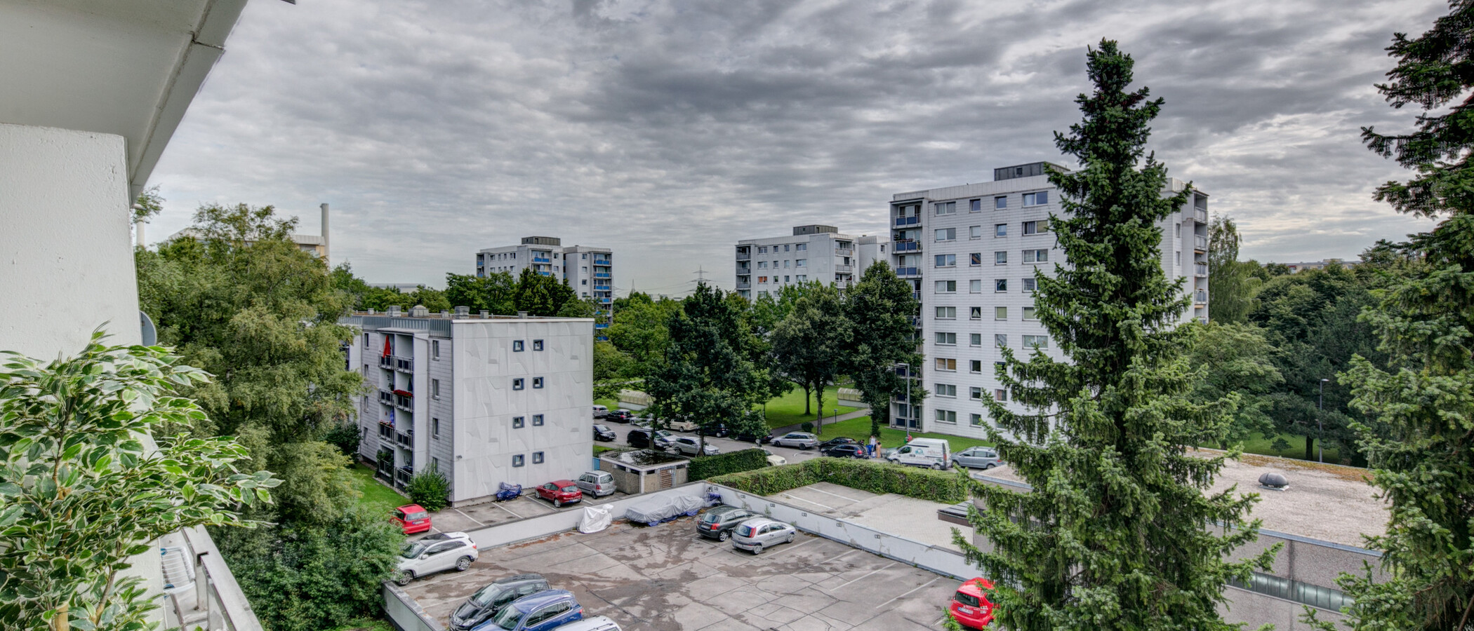 abitazione München Oberföhring 02 vista 8865