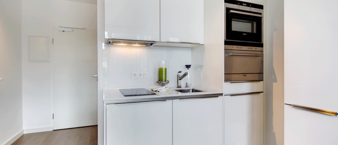 abitazione München Schwabing (rechts der Leopoldstraße) 01 cucina 8867