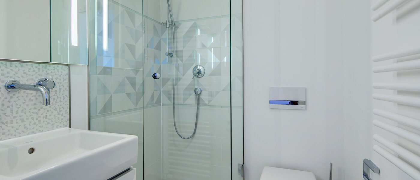 abitazione München Schwabing (rechts der Leopoldstraße) 01 bagno 8867