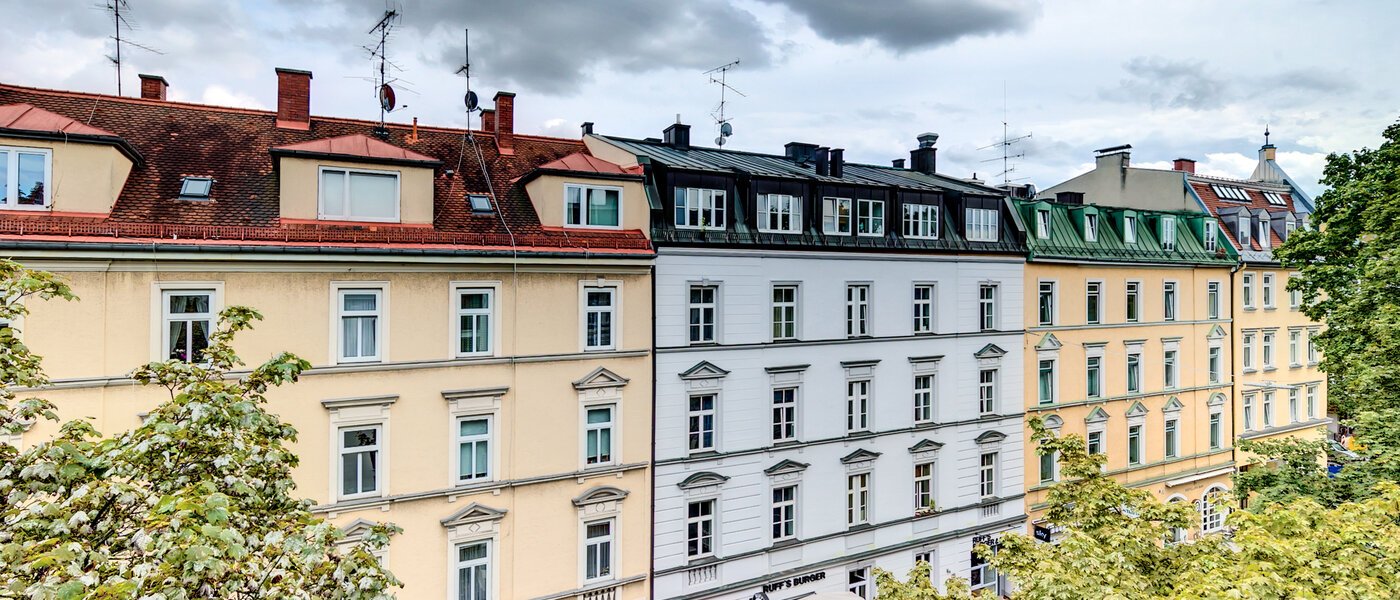 abitazione München Schwabing (rechts der Leopoldstraße) 01 vista 8867