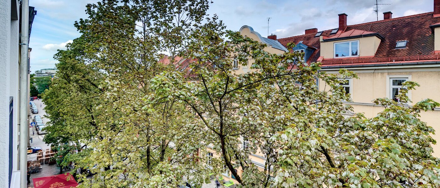 abitazione München Schwabing (rechts der Leopoldstraße) 02 vista 8867