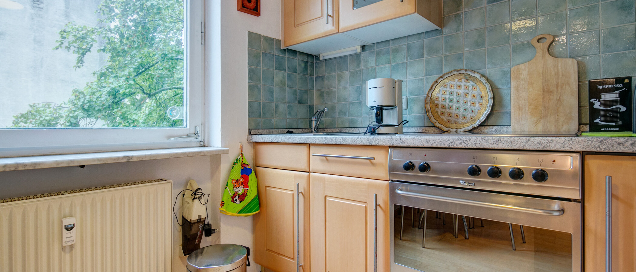 abitazione München Schwabing-Nord (zw. Leopoldstraße & Englischen Garten) 02 cucina 8870