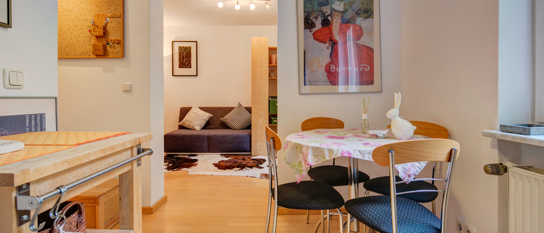 abitazione München Schwabing-Nord (zw. Leopoldstraße & Englischen Garten) 03 cucina 8870