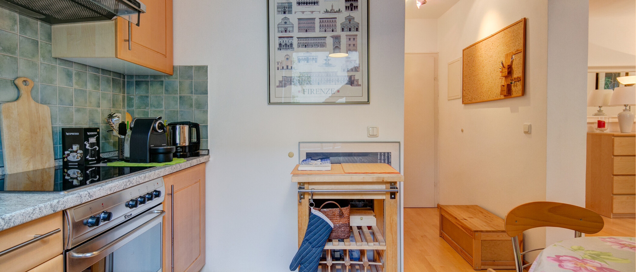 abitazione München Schwabing-Nord (zw. Leopoldstraße & Englischen Garten) 04 cucina 8870