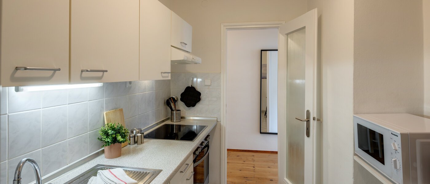 appartamento München Lehel 02 cucina 8871