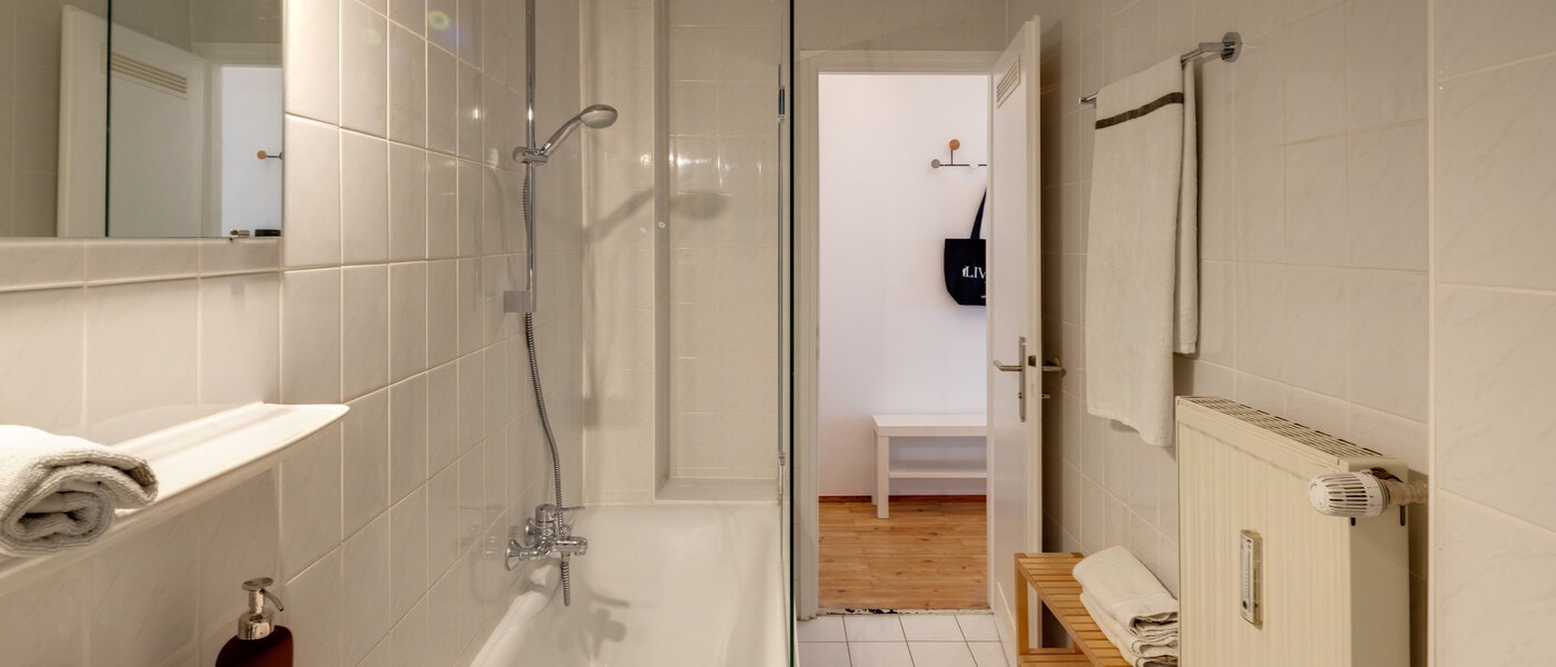 appartamento München Lehel 01 bagno 8871