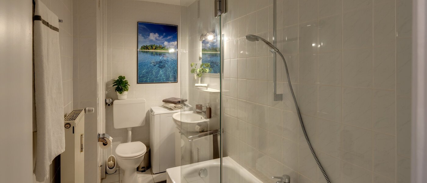 appartamento München Lehel 02 bagno 8871