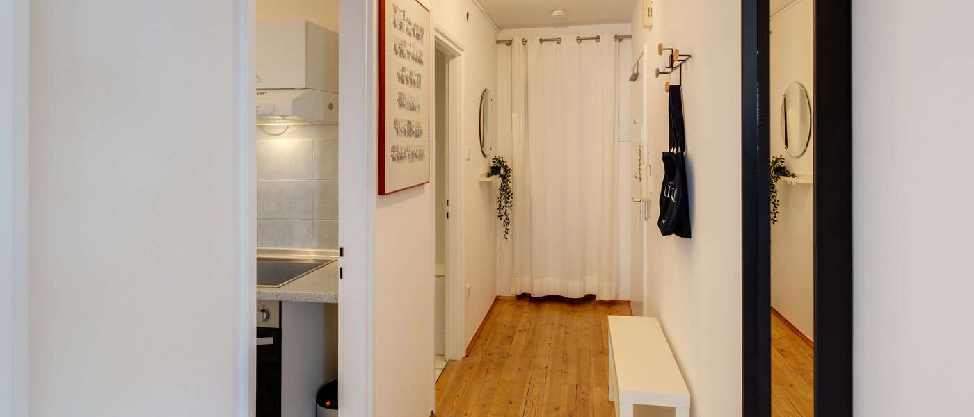 appartamento München Lehel 01 ingresso/corridioio 8871