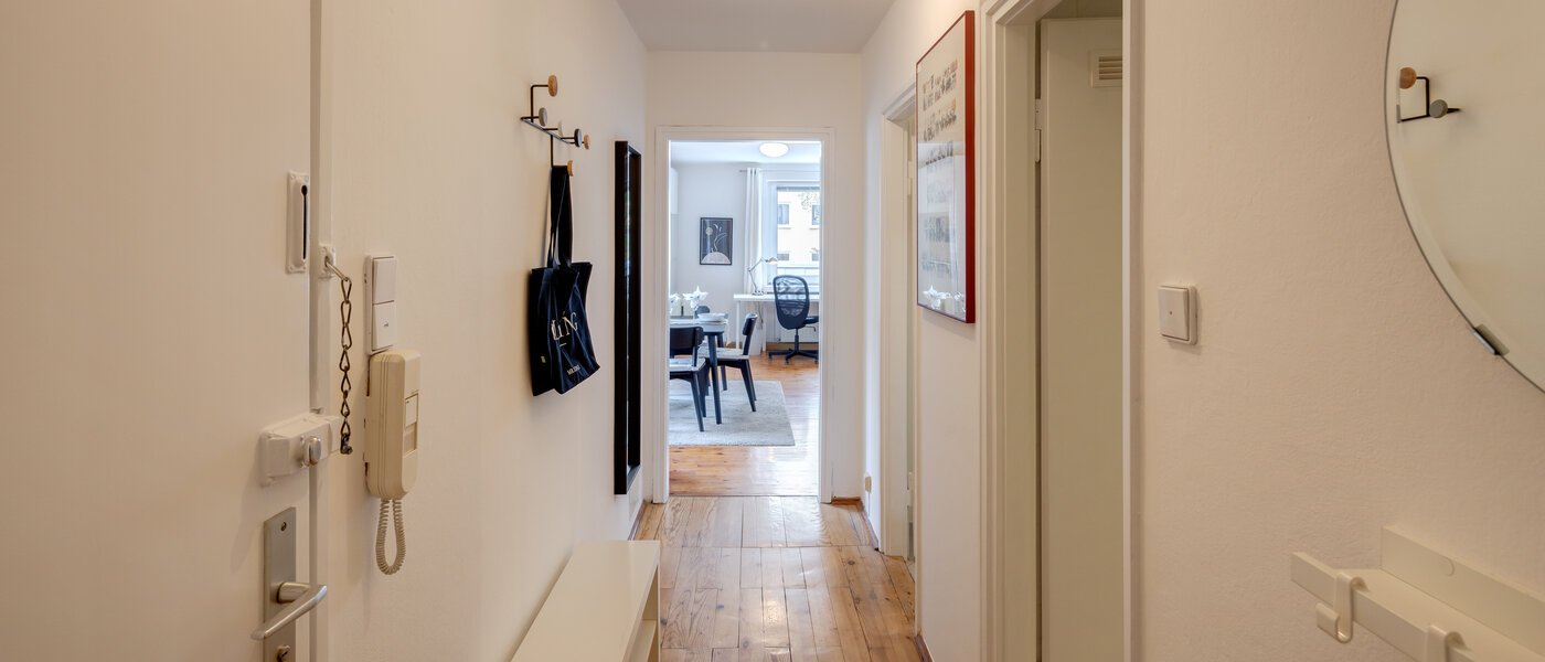 appartamento München Lehel 02 ingresso/corridioio 8871