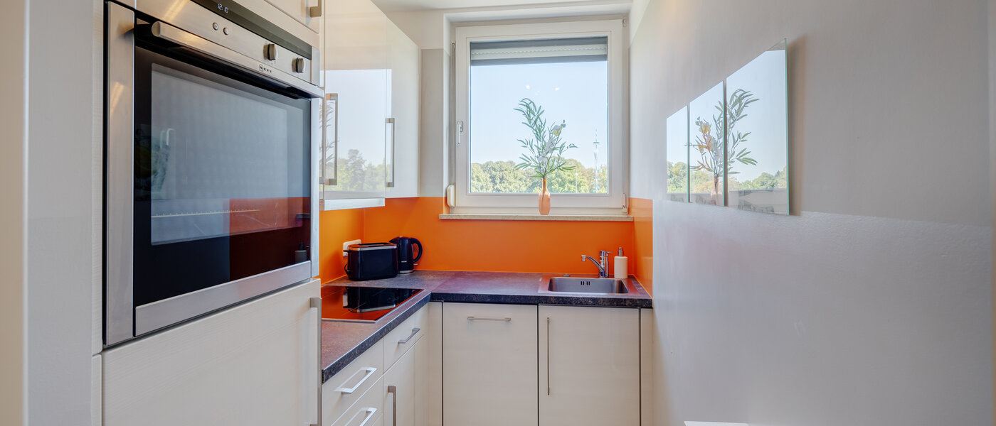 appartamento München Sendling-Westpark 01 cucina 8875