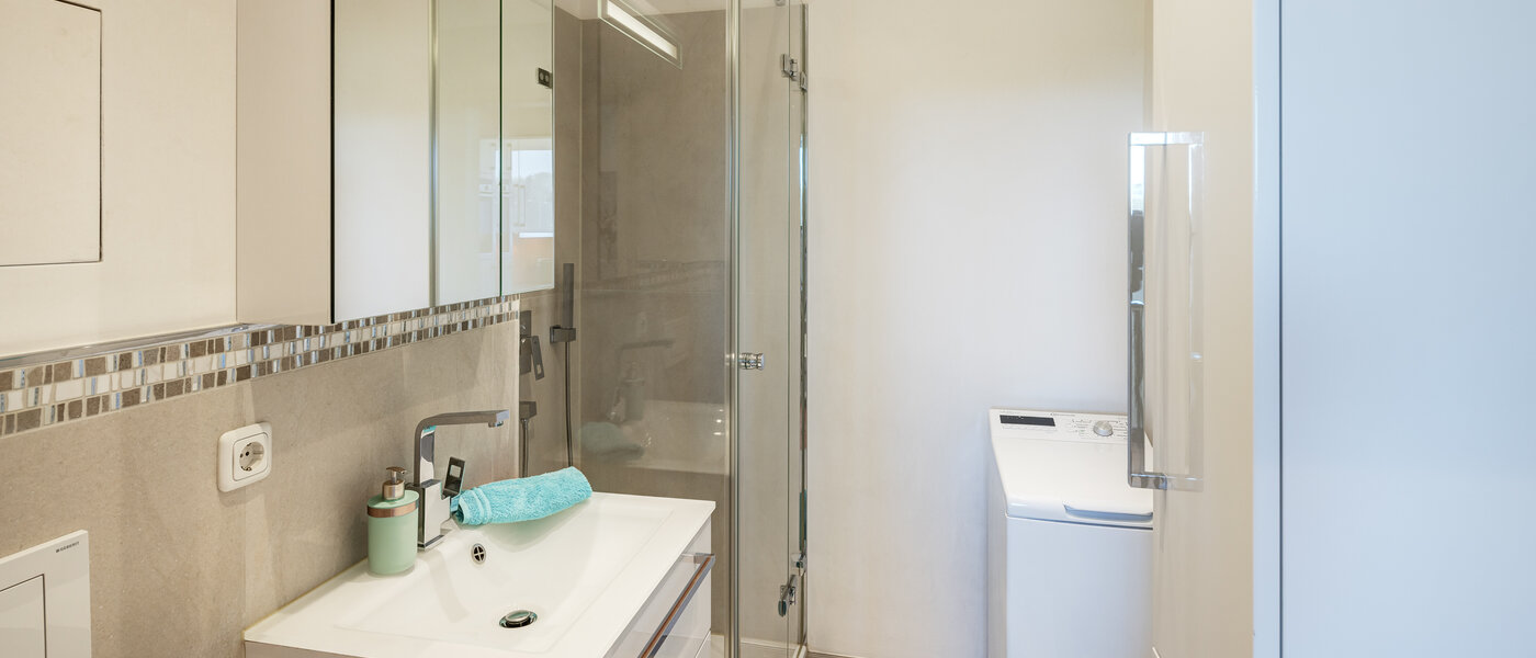 appartamento München Sendling-Westpark 01 bagno 8875