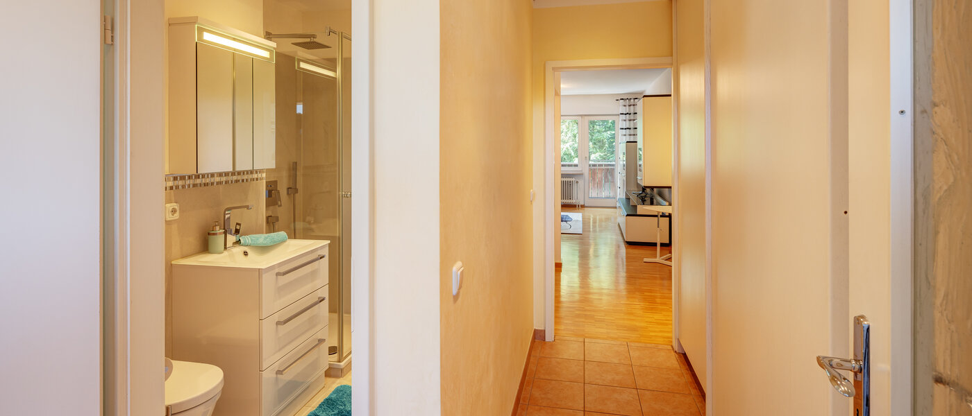 appartamento München Sendling-Westpark 02 ingresso/corridioio 8875