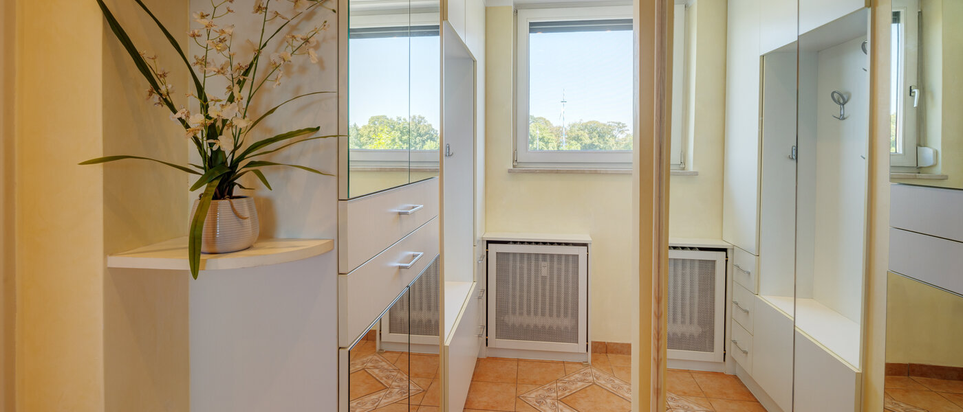 appartamento München Sendling-Westpark 03 ingresso/corridioio 8875