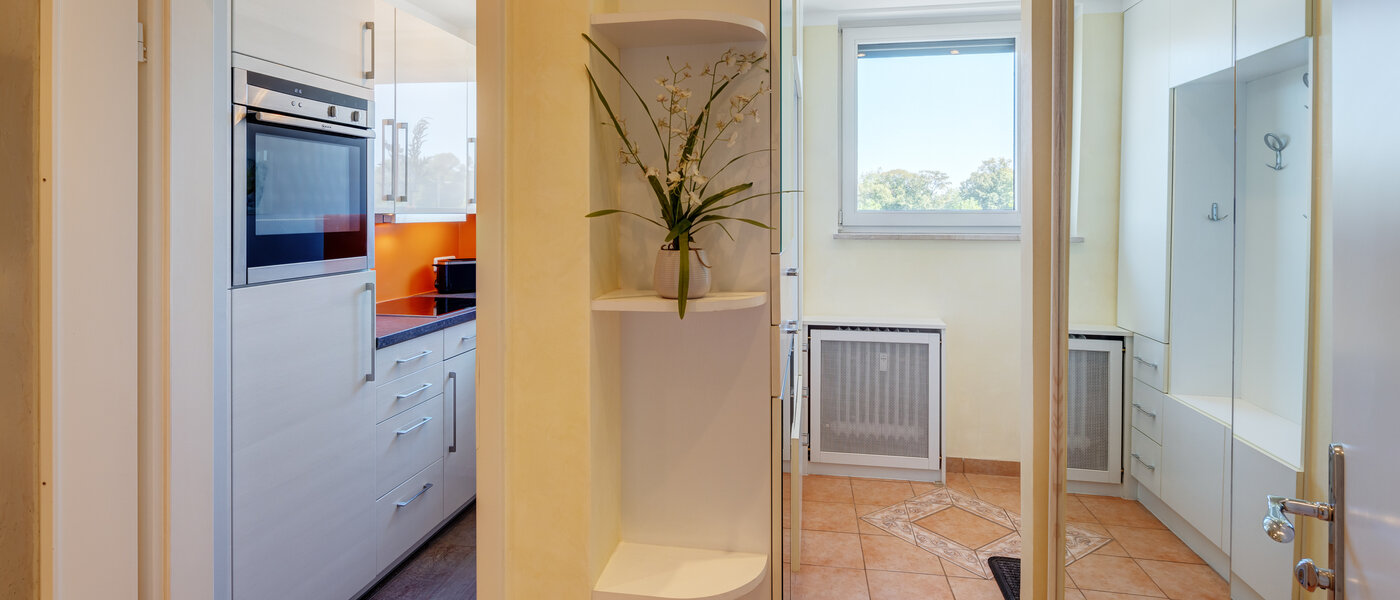 appartamento München Sendling-Westpark 04 ingresso/corridioio 8875