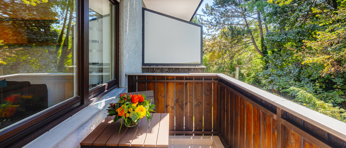 appartamento München Sendling-Westpark 01 balcone 8875