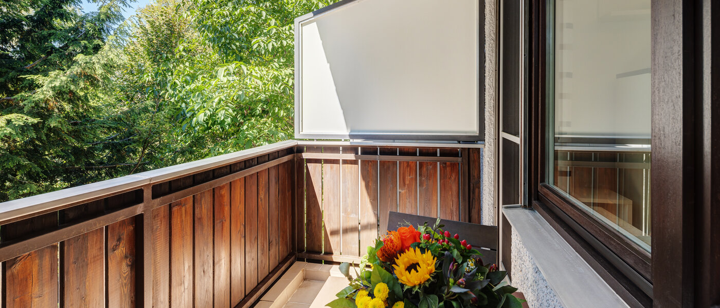 appartamento München Sendling-Westpark 02 balcone 8875