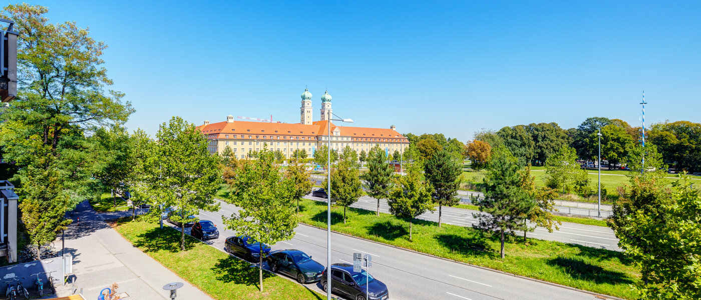 appartamento München Sendling-Westpark 03 vista 8875