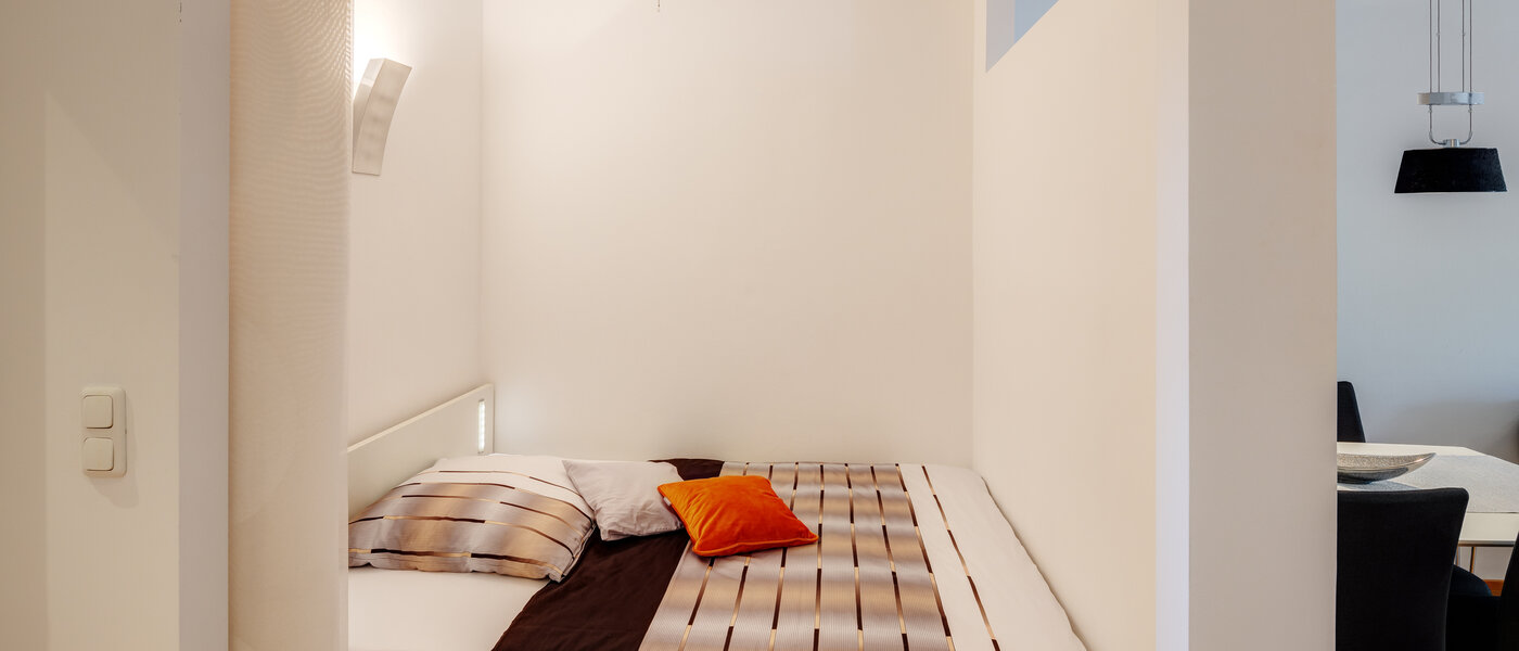 appartamento München Sendling-Westpark 02 zona notte 8875