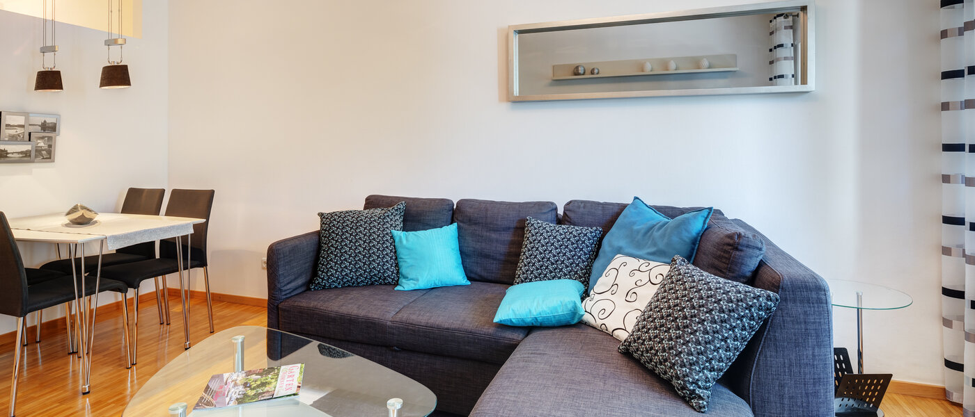 appartamento München Sendling-Westpark 05 zona living 8875