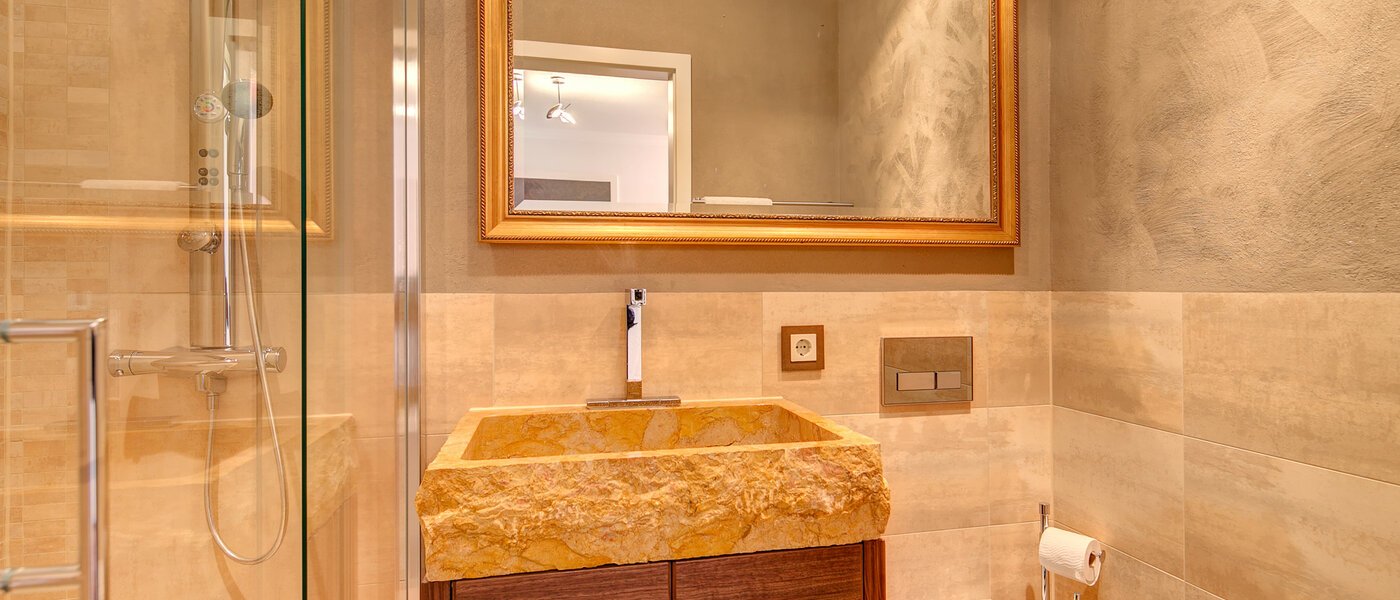 appartamento München Schwabing-Nord (zw. Belgrad- & Leopoldstraße) 01 2° bagno 8881