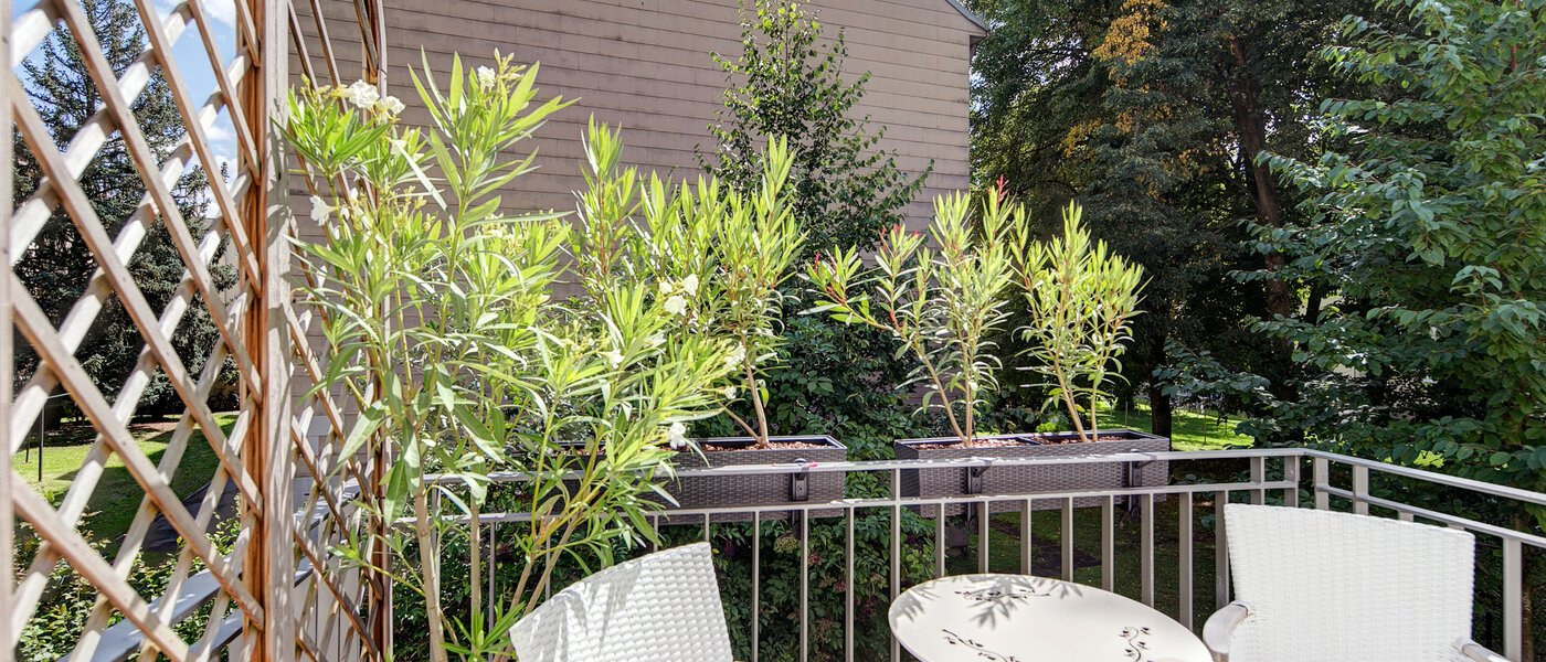 appartamento München Schwabing-Nord (zw. Belgrad- & Leopoldstraße) 04 balcone 8881