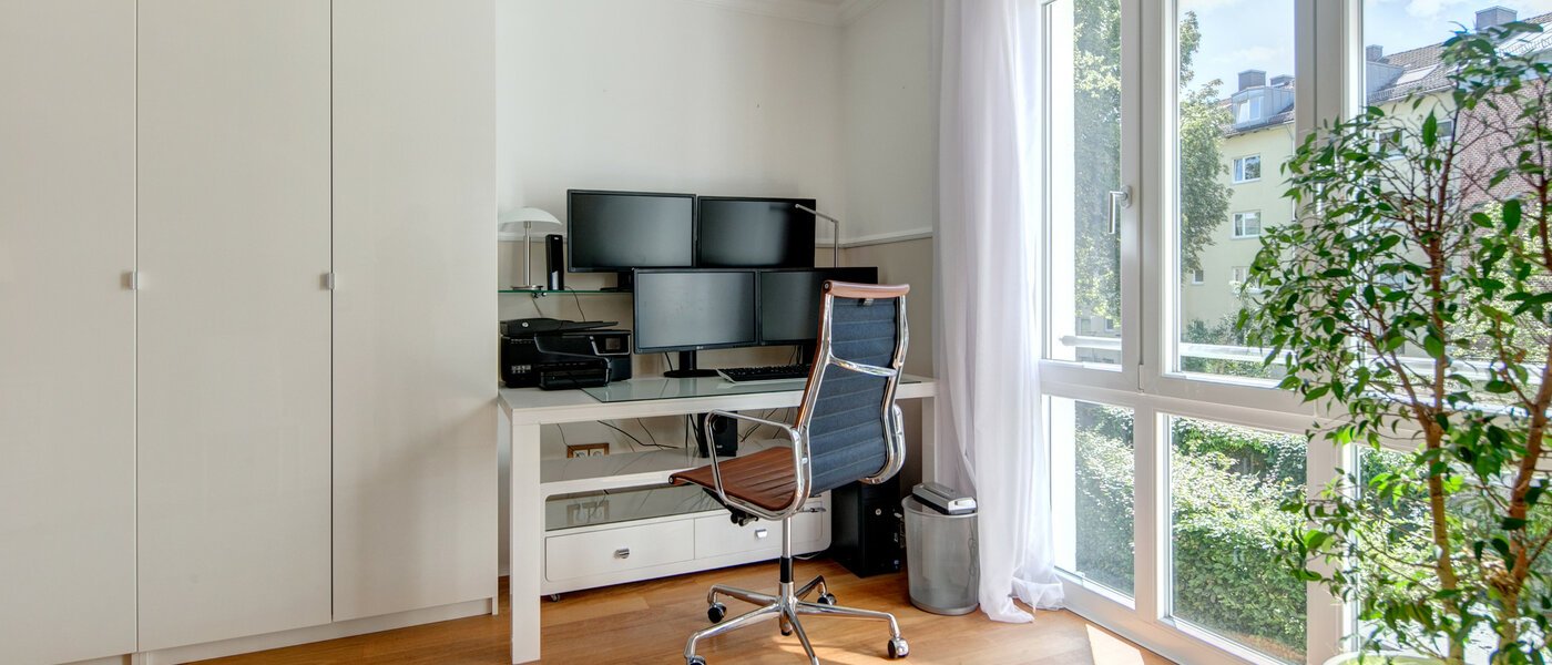 appartamento München Schwabing-Nord (zw. Belgrad- & Leopoldstraße) 03 2° camera da letto 8881