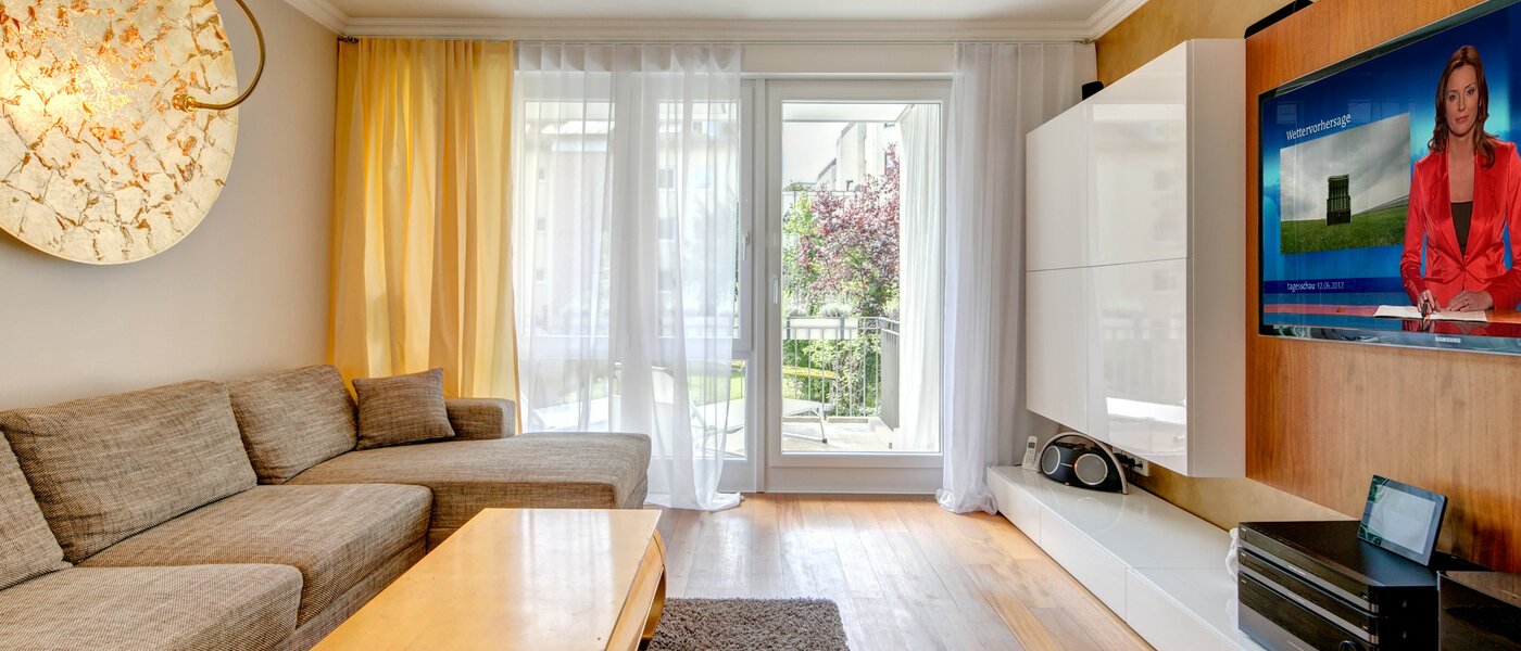 appartamento München Schwabing-Nord (zw. Belgrad- & Leopoldstraße) 04 zona living 8881