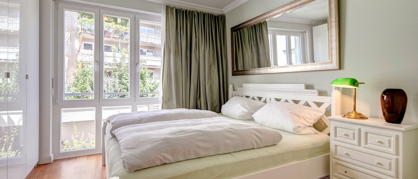 appartamento München Schwabing-Nord (zw. Belgrad- & Leopoldstraße) 01 1° camera da letto 8881