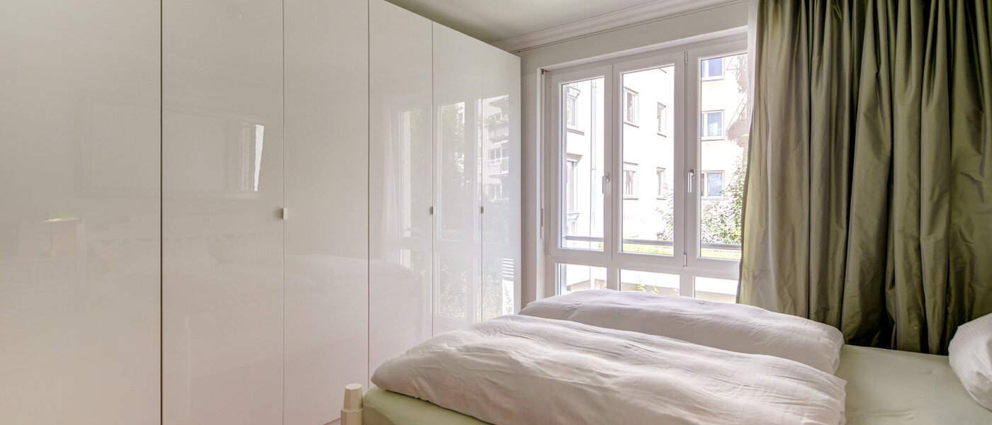 appartamento München Schwabing-Nord (zw. Belgrad- & Leopoldstraße) 03 1° camera da letto 8881