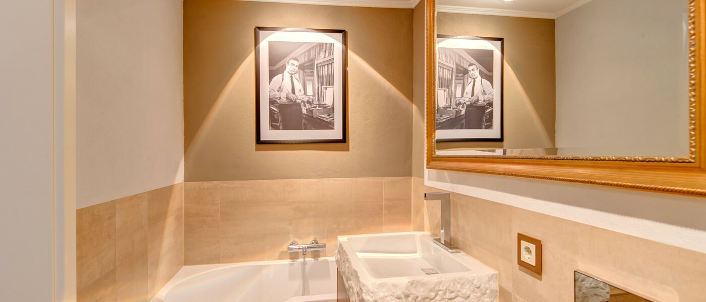 appartamento München Schwabing-Nord (zw. Belgrad- & Leopoldstraße) 01 1° bagno 8881