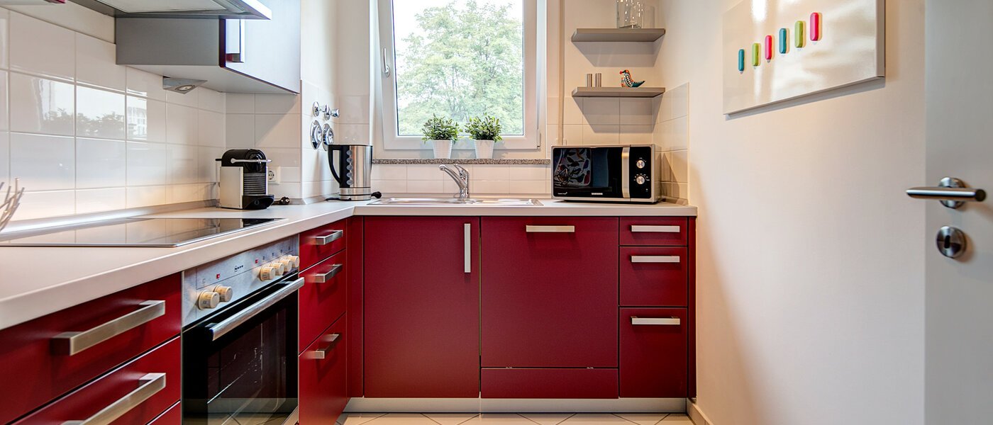 appartamento München Obergiesing 01 cucina 8891