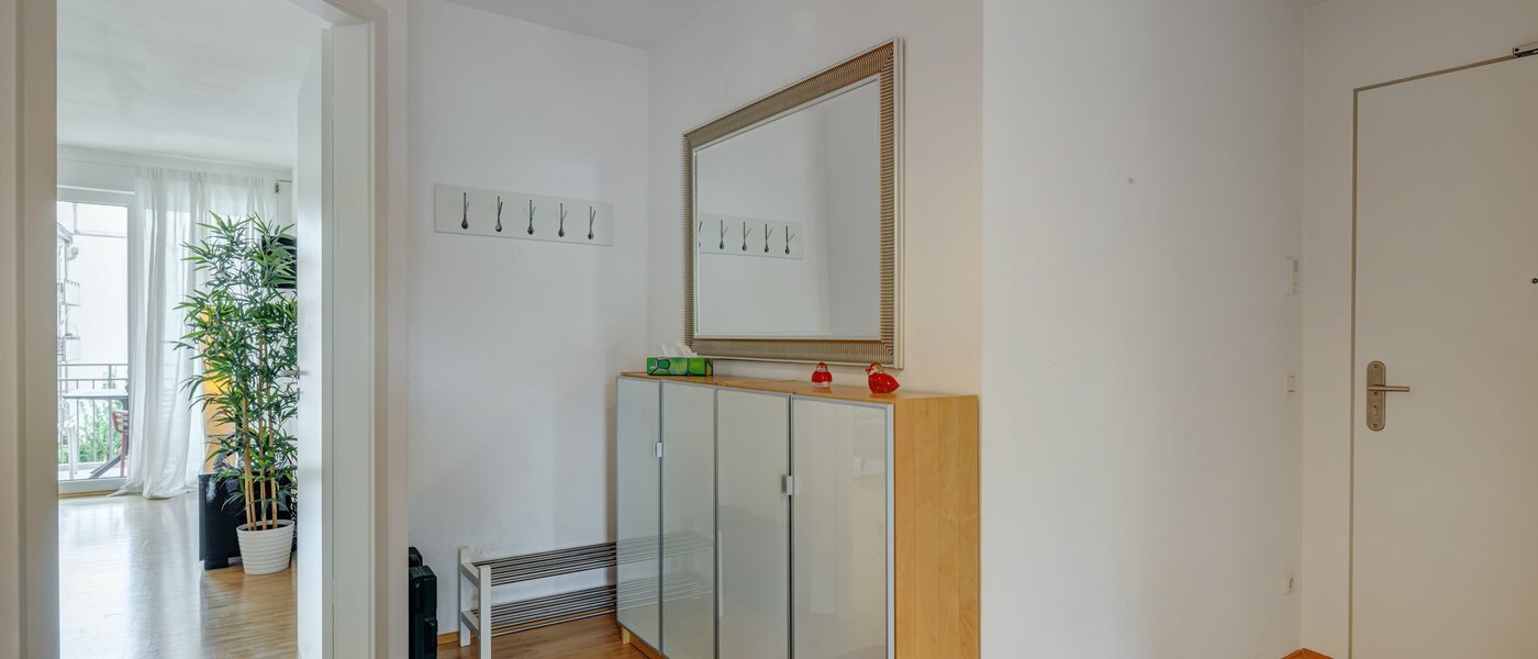 appartamento München Obergiesing 01 ingresso/corridioio 8891