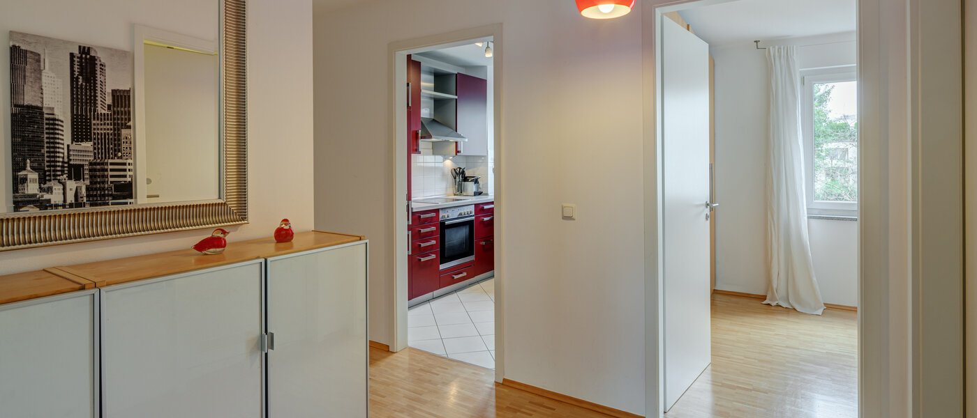 appartamento München Obergiesing 02 ingresso/corridioio 8891