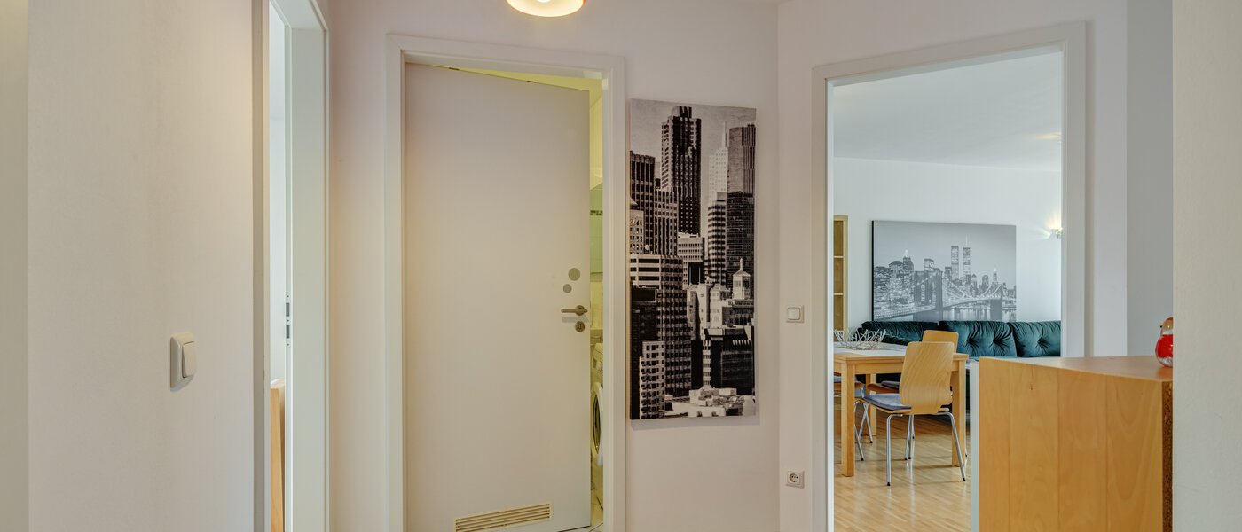 appartamento München Obergiesing 03 ingresso/corridioio 8891