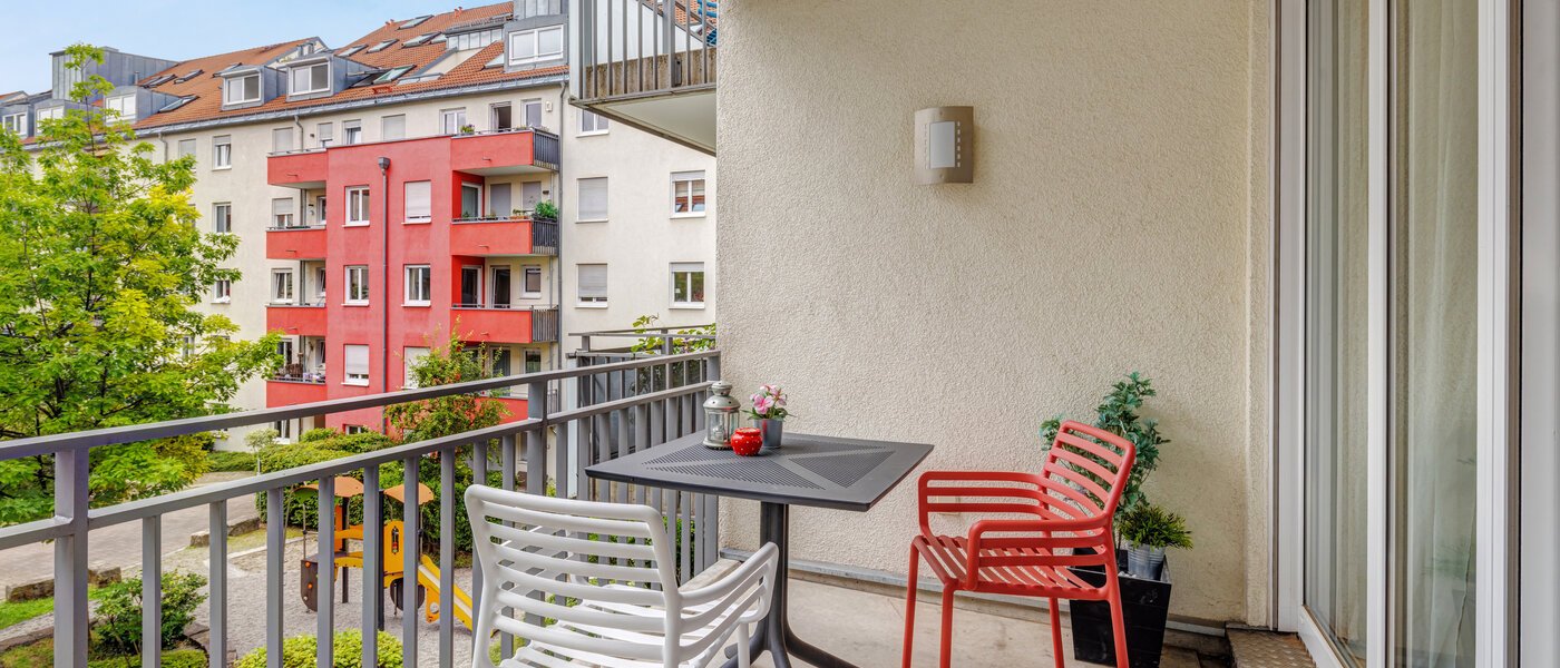 appartamento München Obergiesing 01 balcone 8891