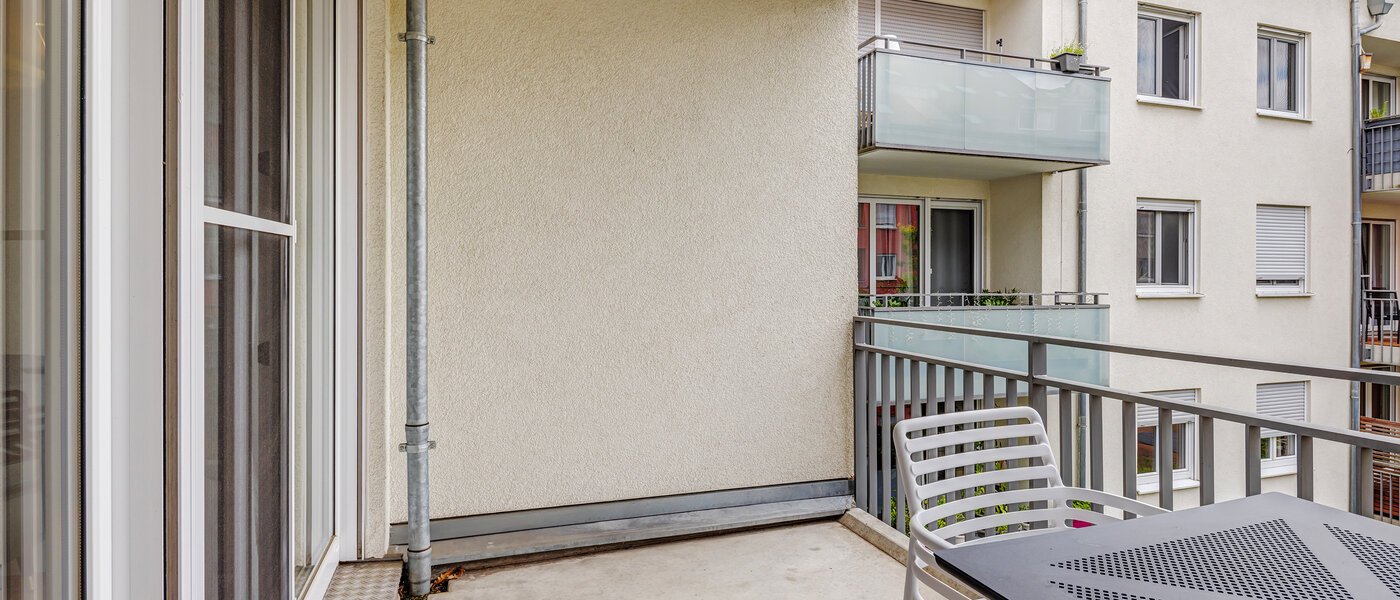 appartamento München Obergiesing 02 balcone 8891