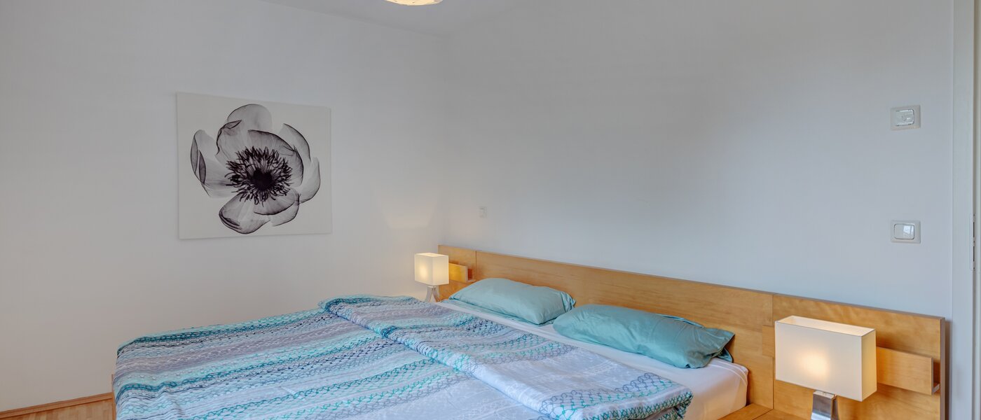 appartamento München Obergiesing 02 camera da letto 8891