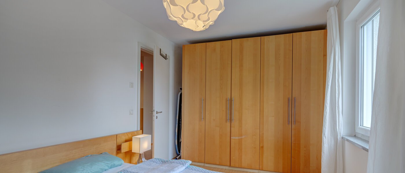 appartamento München Obergiesing 03 camera da letto 8891